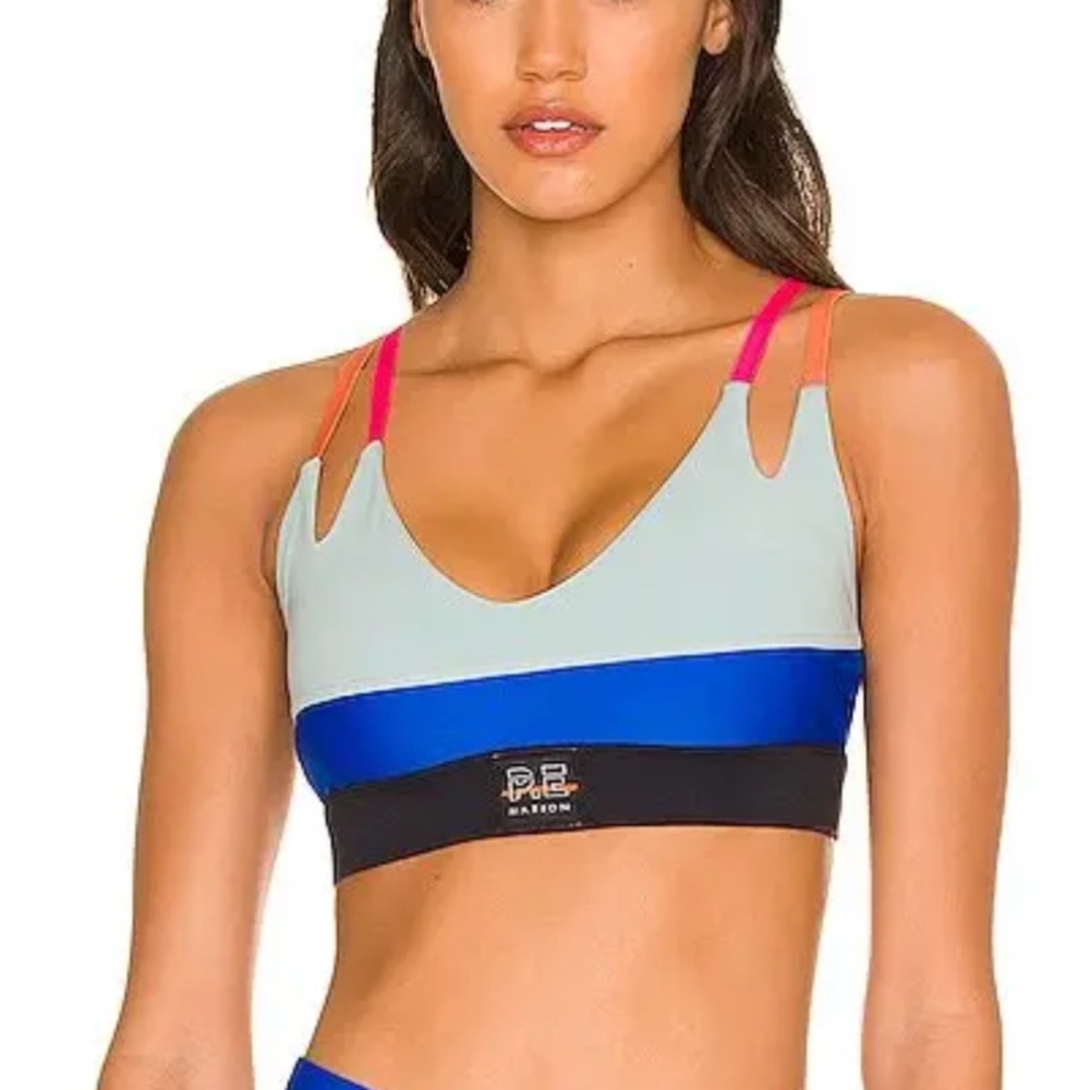 P.E Nation victory sports bra